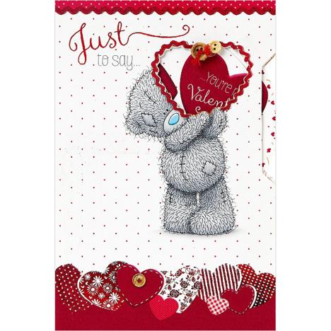Interchangeable Me to You Bear Valentine's Day Card £3.79